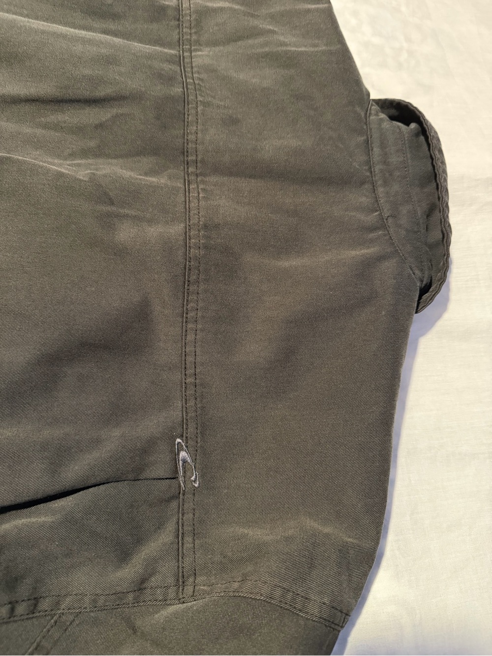 O'Neill Men's Black full Zip Jacket size M vintage Y2K workwear skate surf - Picture 3 of 16